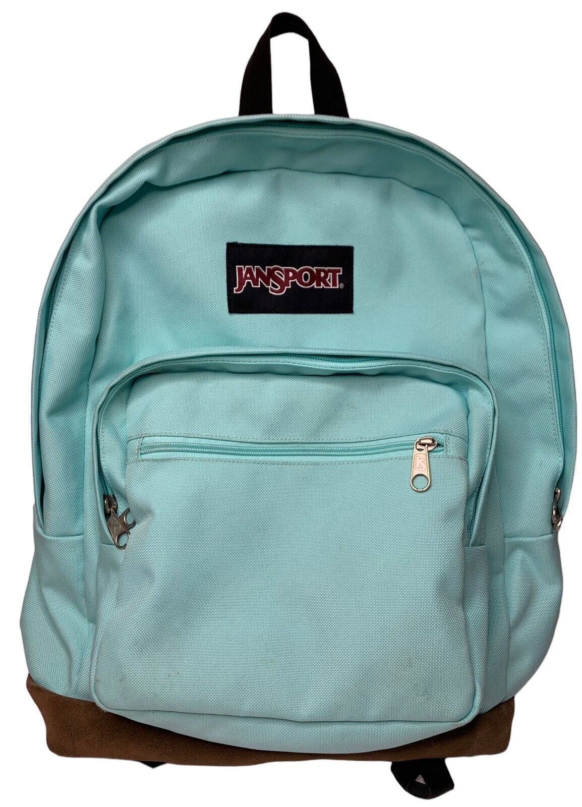 JanSport Right Pack Backpack Mint Blue Travel School Bag JS00TYP7