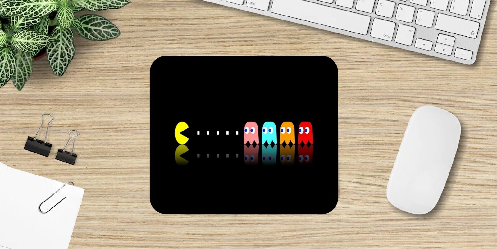 Pac-Man Mouse Pad 9.5\