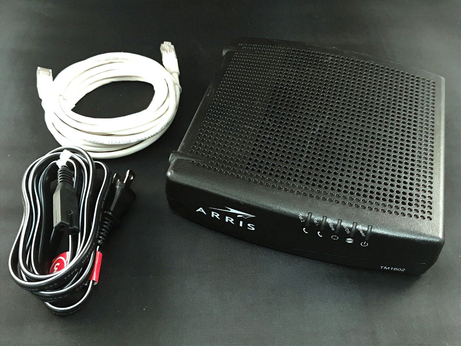 Arris TM1602A Cable Modem Docsis 3.0 Telephony Modem
