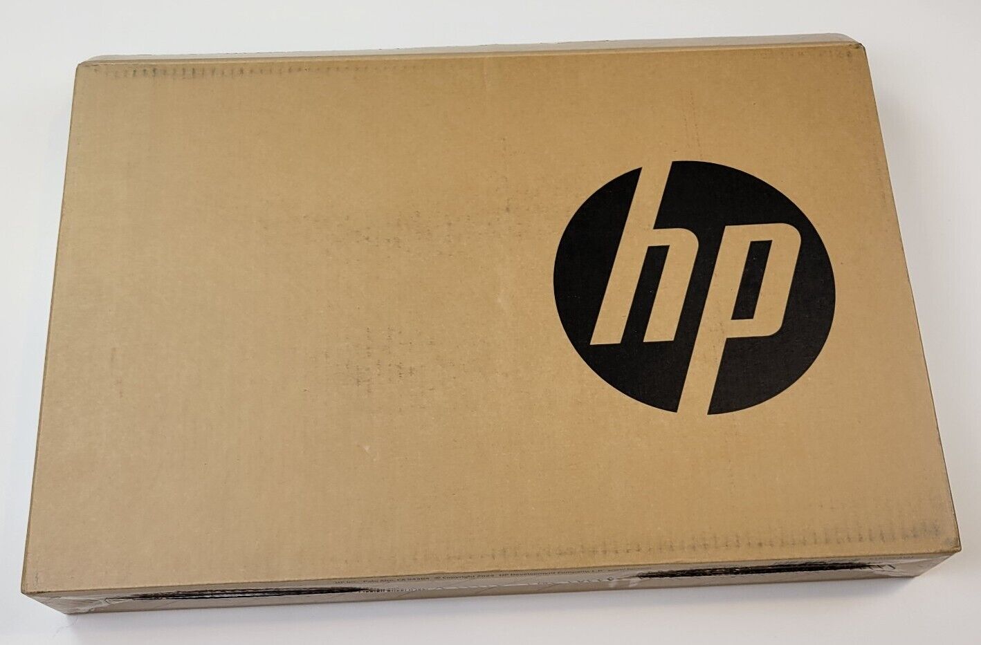 Empty Box For HP Laptop With Packing Material