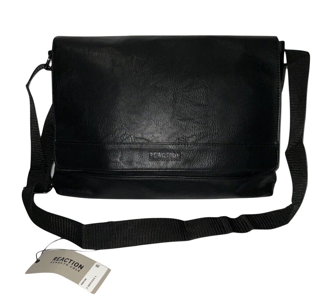 New Kenneth Cole REACTION The Grand Tour Business Messenger Tablet Bag