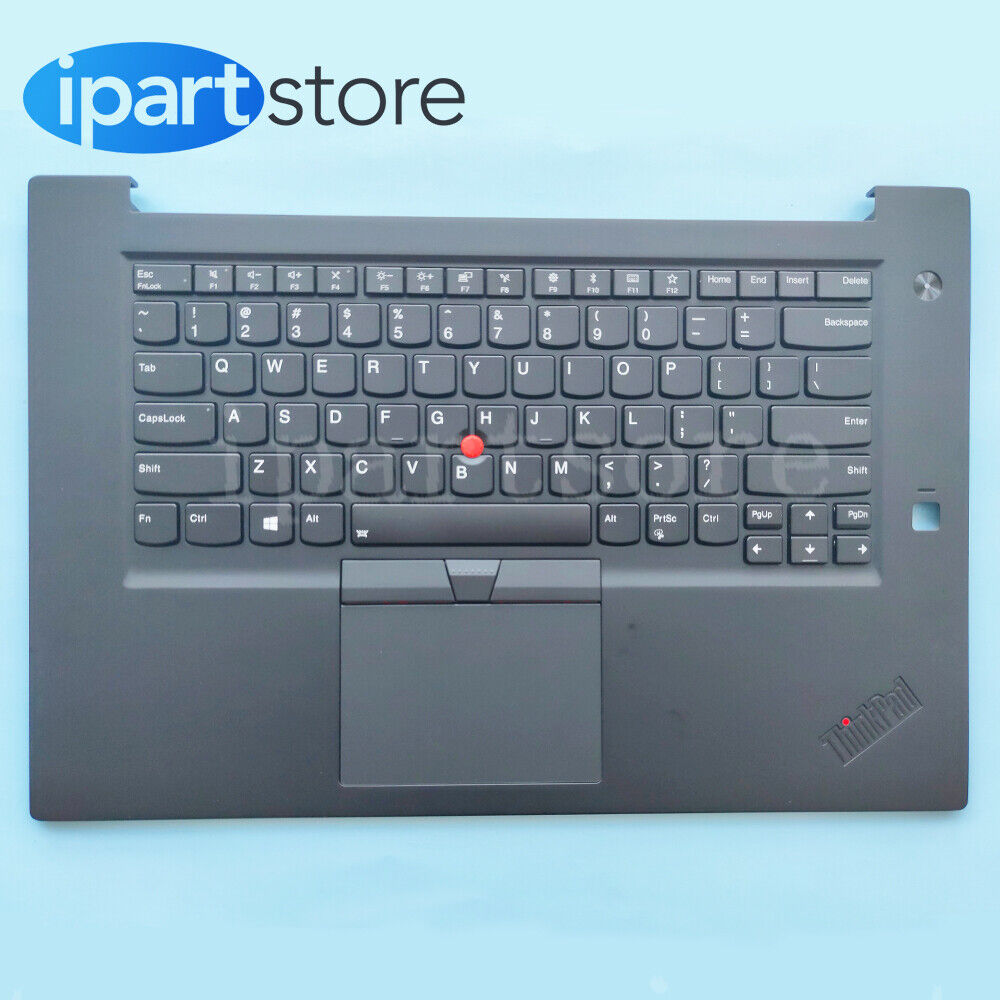 New For Lenovo Thinkpad P1 X1 Extreme 1st Gen Palmrest Keyboard Touchpad 01YU756