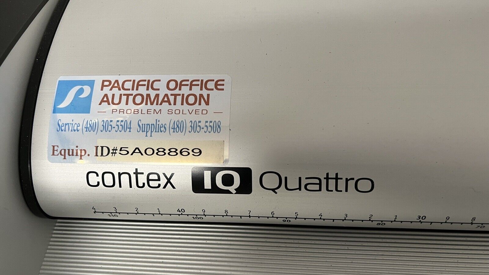 Contex IQ Quattro 44inch scaner