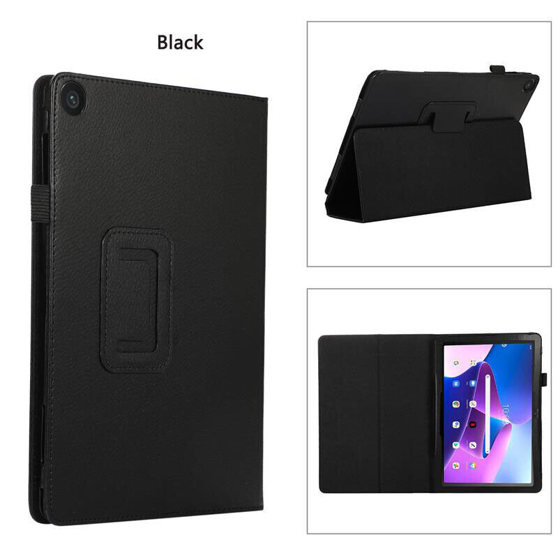 For Lenovo Tab M10 Gen 3 2022 TB-328FU / XU 10.1 Leather SMART Stand CASE Cover