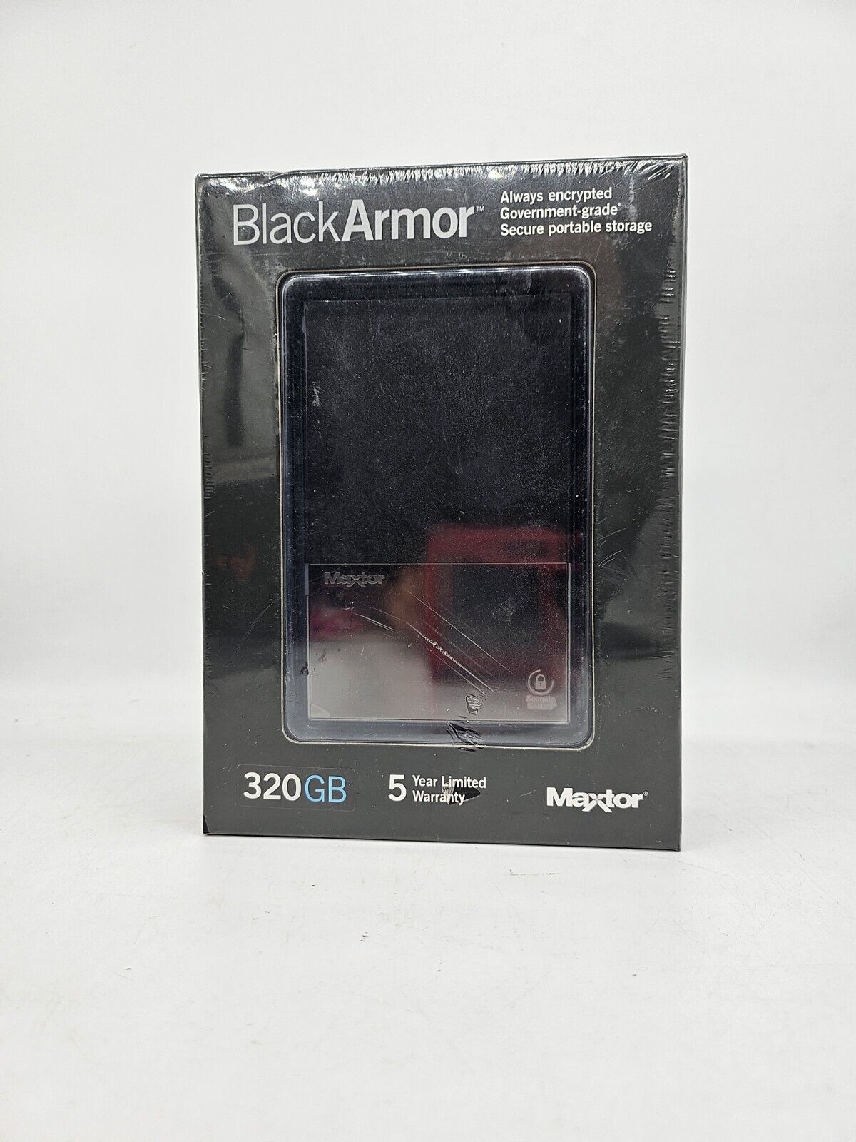 Maxtor BlackArmor External Hard drive USB 2.0 320 GB 🔥