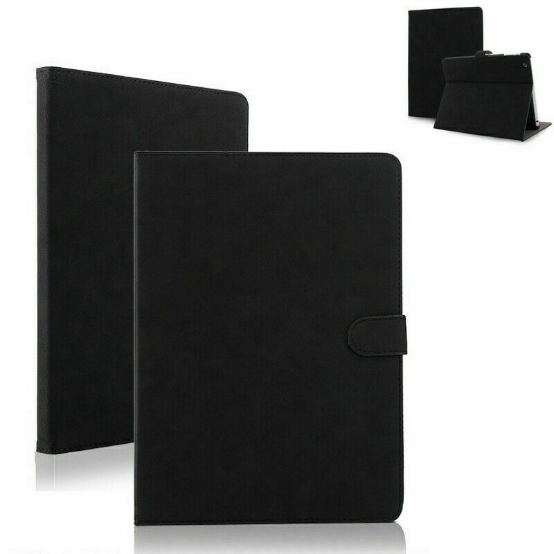 Retro Leather Slim Case Smart Cover For iPad 4 5 6 7 8 9 Air Pro Mini Flip Stand