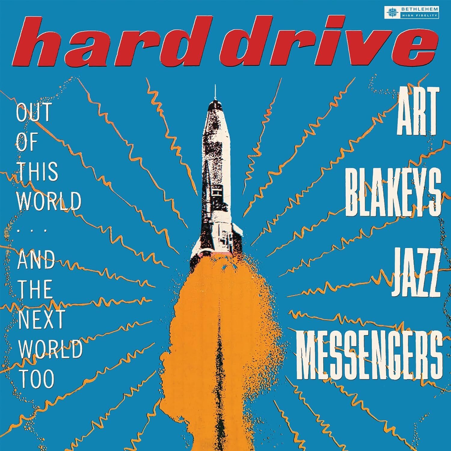 Art Blakey  The Jazz Messengers - Hard Drive 2023 Reissue [VINYL]