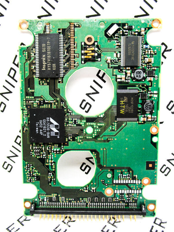 PCB - Fujitsu 30GB MHT2030AT SATA CA06297-B121000B CA26325-B12304BA Board