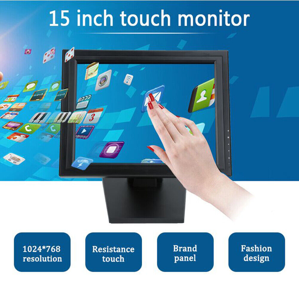 Touch Screen Monitor 15\