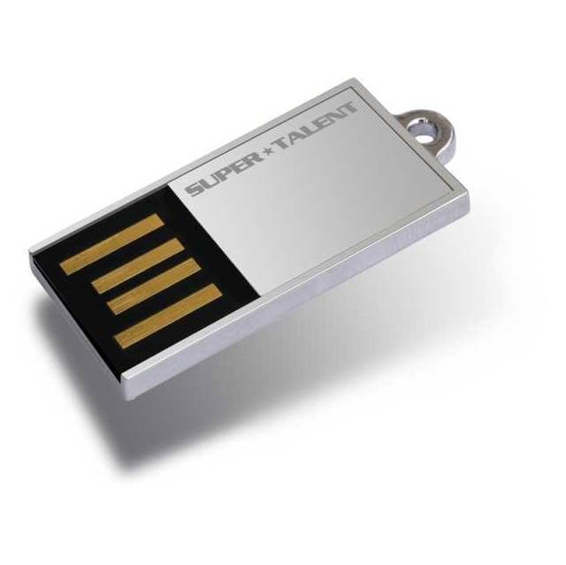 LOT 2 Super Talent Pico-C 16GB USB 2.0 Flash Drive