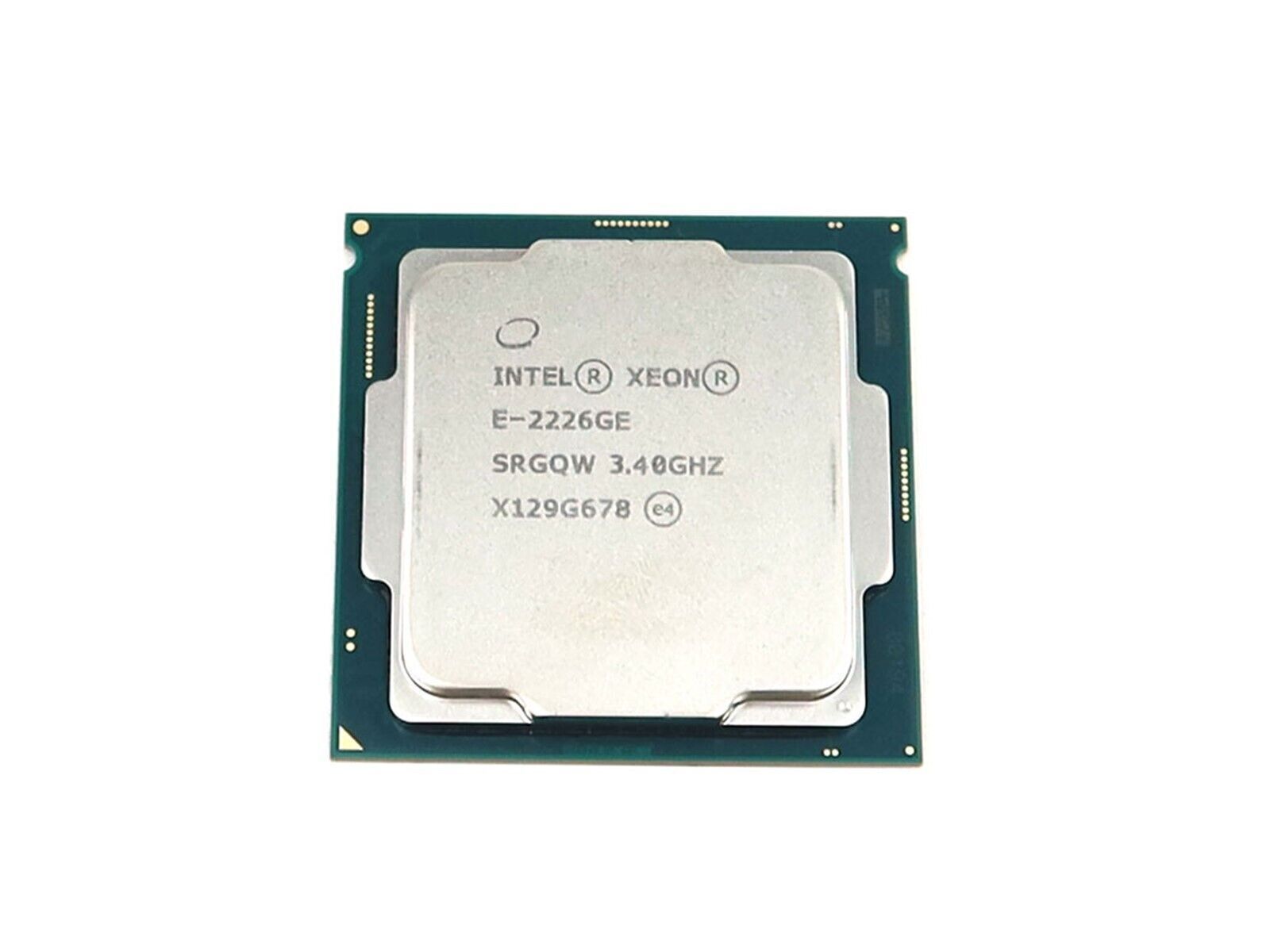 Intel Xeon E-2226GE 3.4GHZ Socket LGA1151 Hexa-Core Server CPU Processor SRGQW