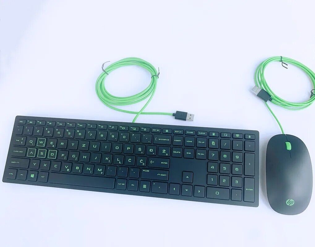 Serbia  Croatia USB wired keyboard and mouse kit  for HP mute