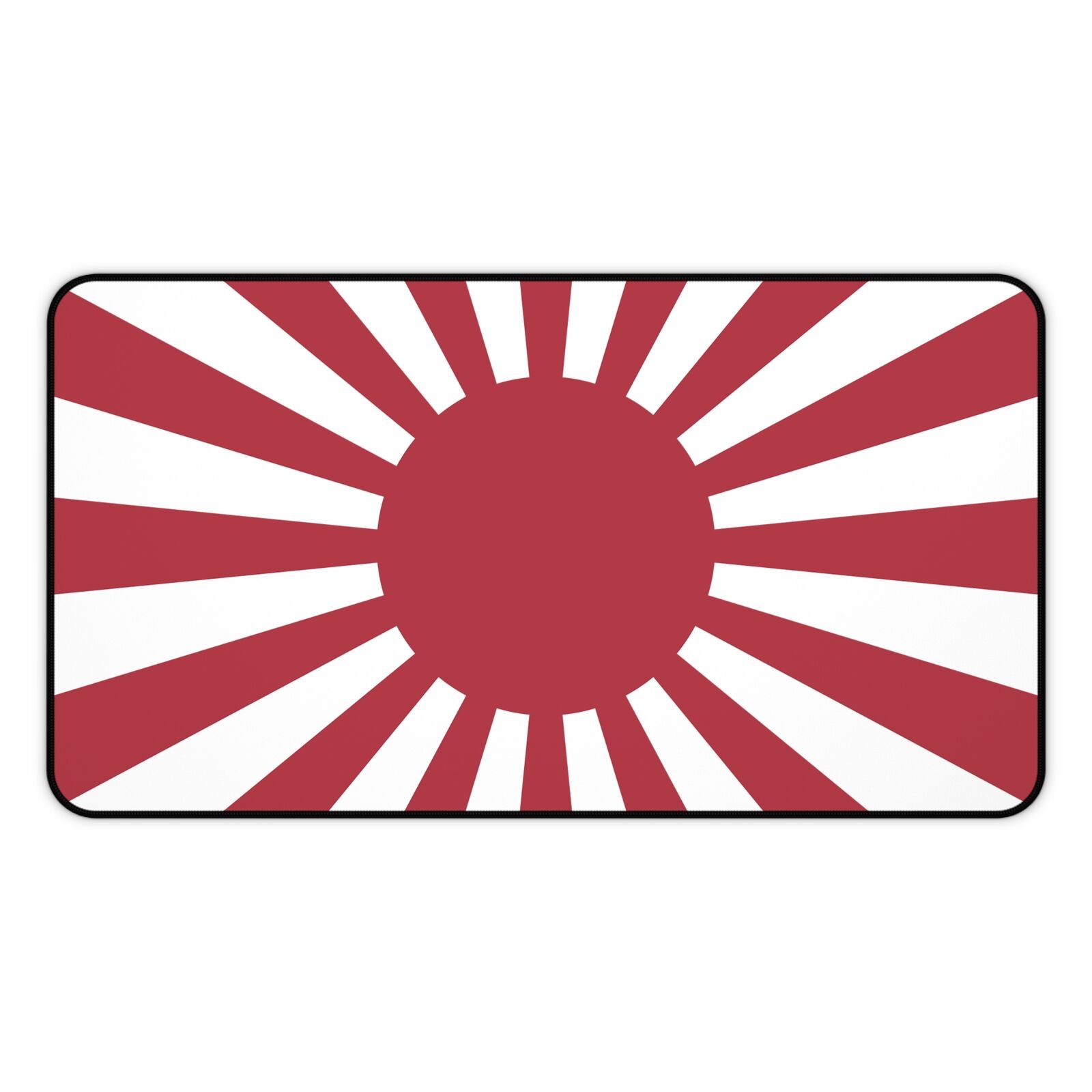 Flag of Japan Navy WWII - Premium Desk Mat Gaming Mouse Pad - Multiple Sizes