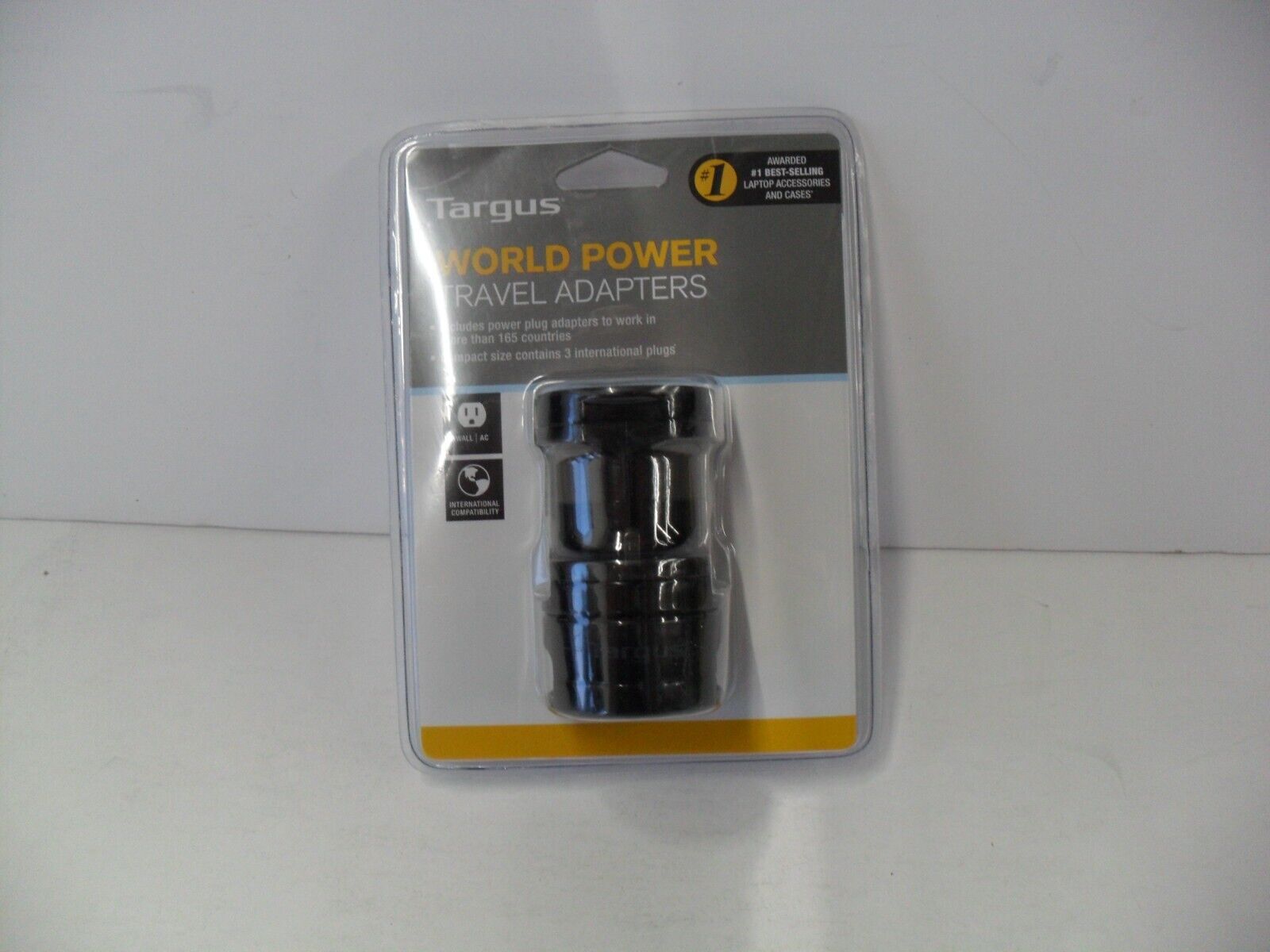 Targus World Power Travel Adapter - APK01US1 (NEW)