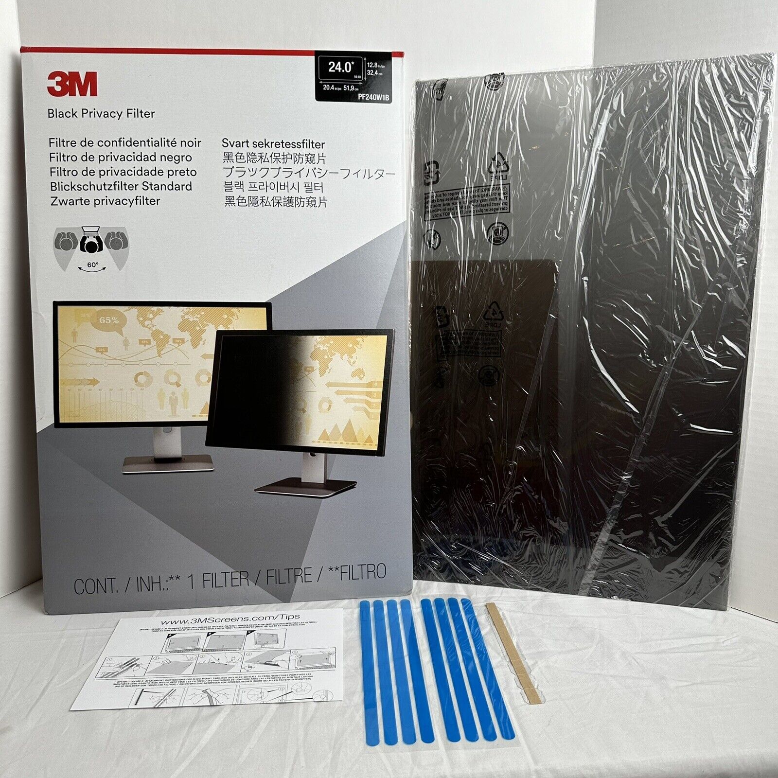 3M High Clarity Privacy Filter for 24\