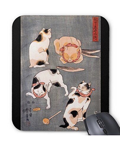 Kuniyoshi Utagawa Mouse Pad Photo Pad Ukiyo-e series