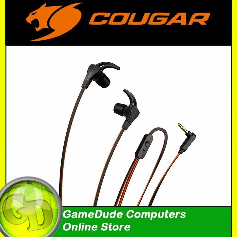 COUGAR HAVOC Gaming Ear Buds / Headset With Carrying Case CGR-P108-850H - [F33]