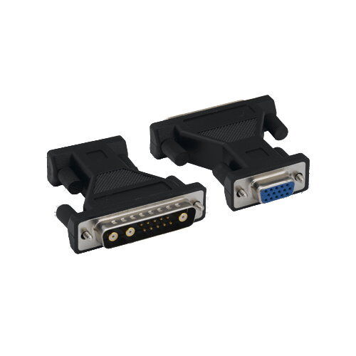 SUN Micro to VGA DB 13W3 13 Pin to HD15 15 Pin Male Female M/F Adapter Converter
