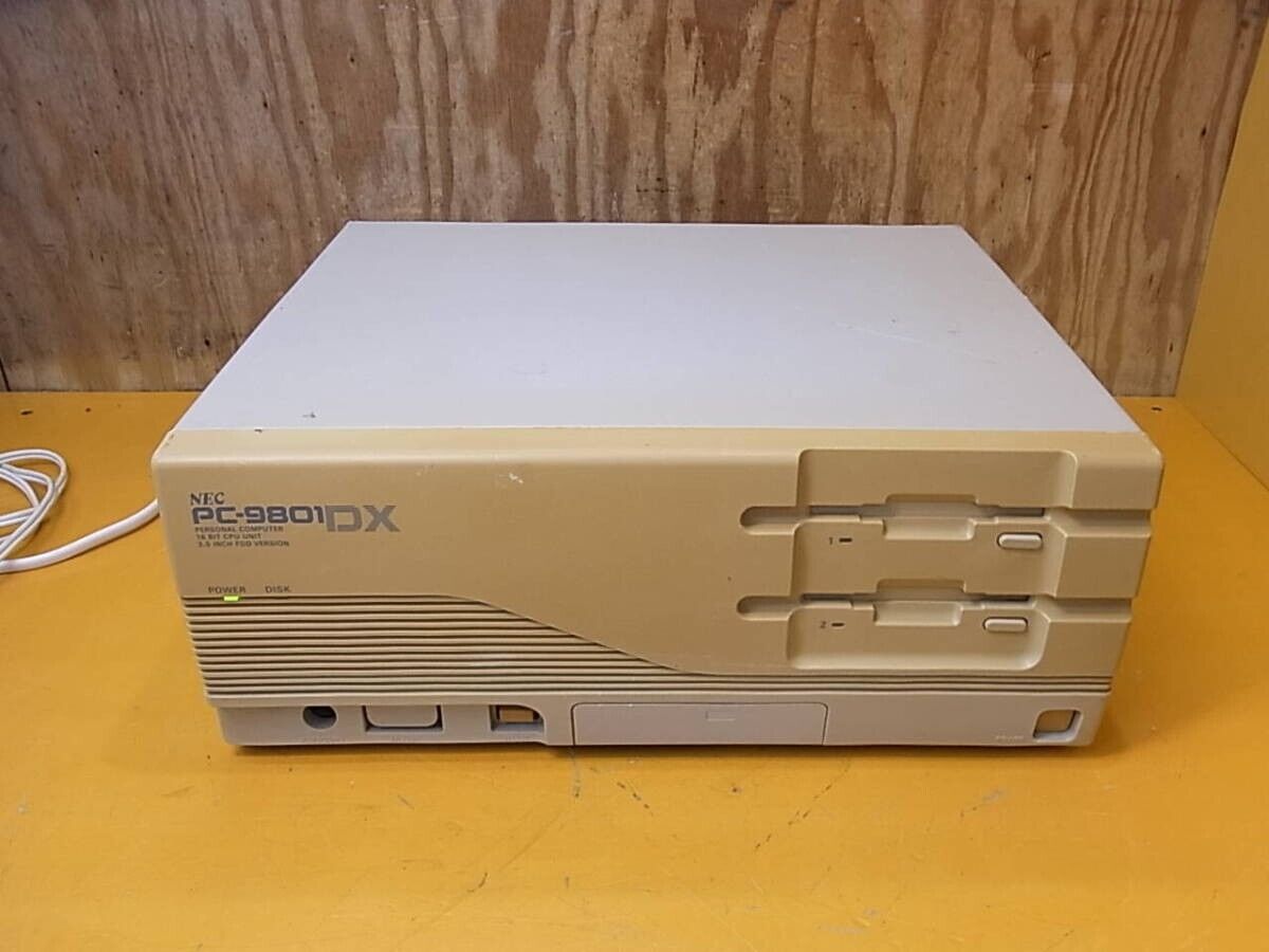 NEC PC-9801DX/U2 #26