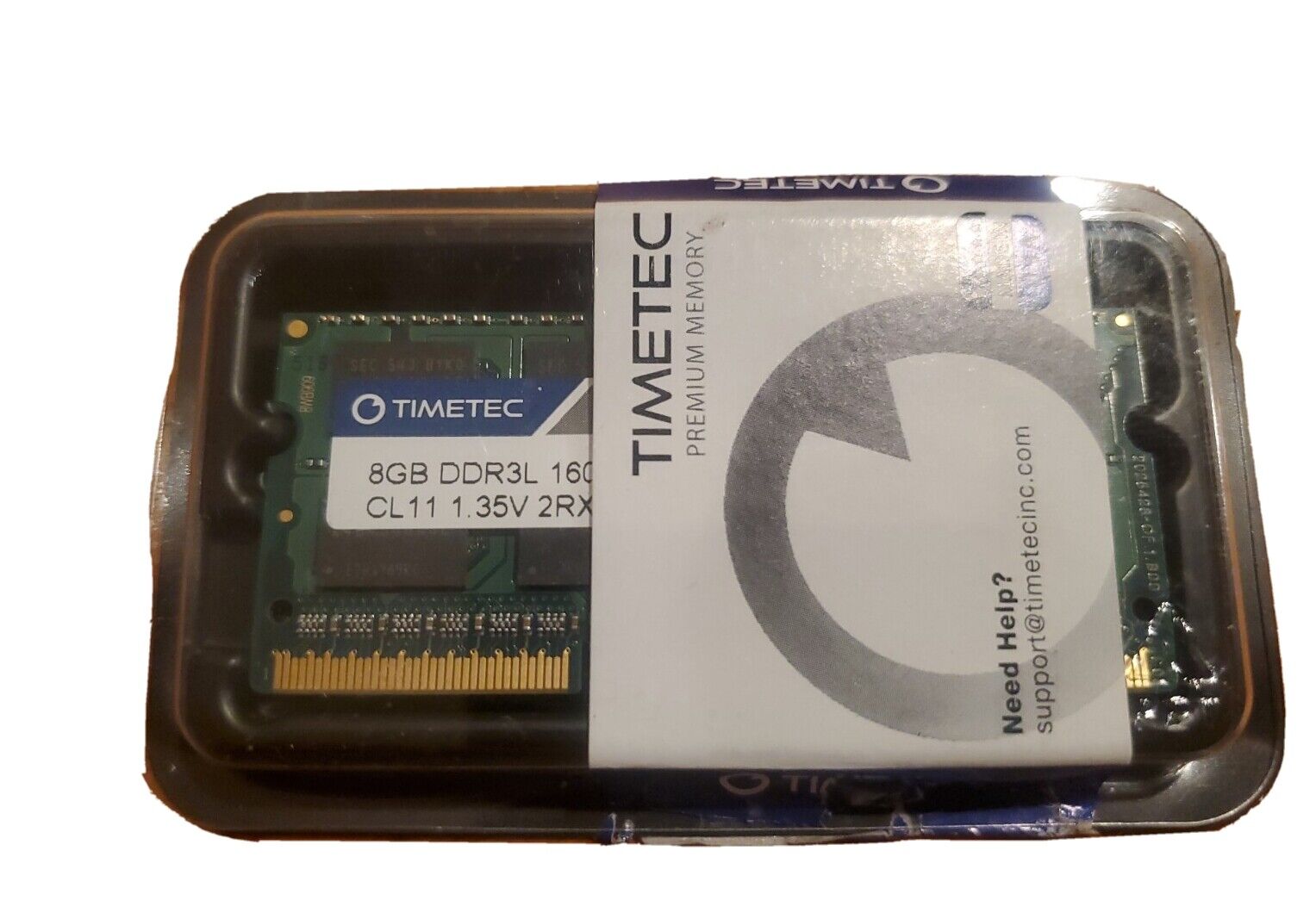 Timetec Hynix IC 8GB RAM Kit (2x4GB) - DDR3L 1600MHz 1.35V - NEW