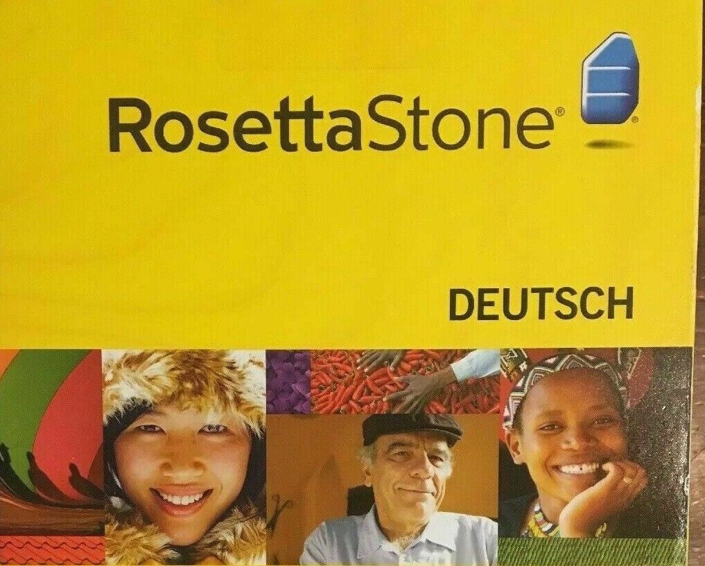 Rosetta Stone Full Course Learn GERMAN DEUTSCH  24 Month Online Access