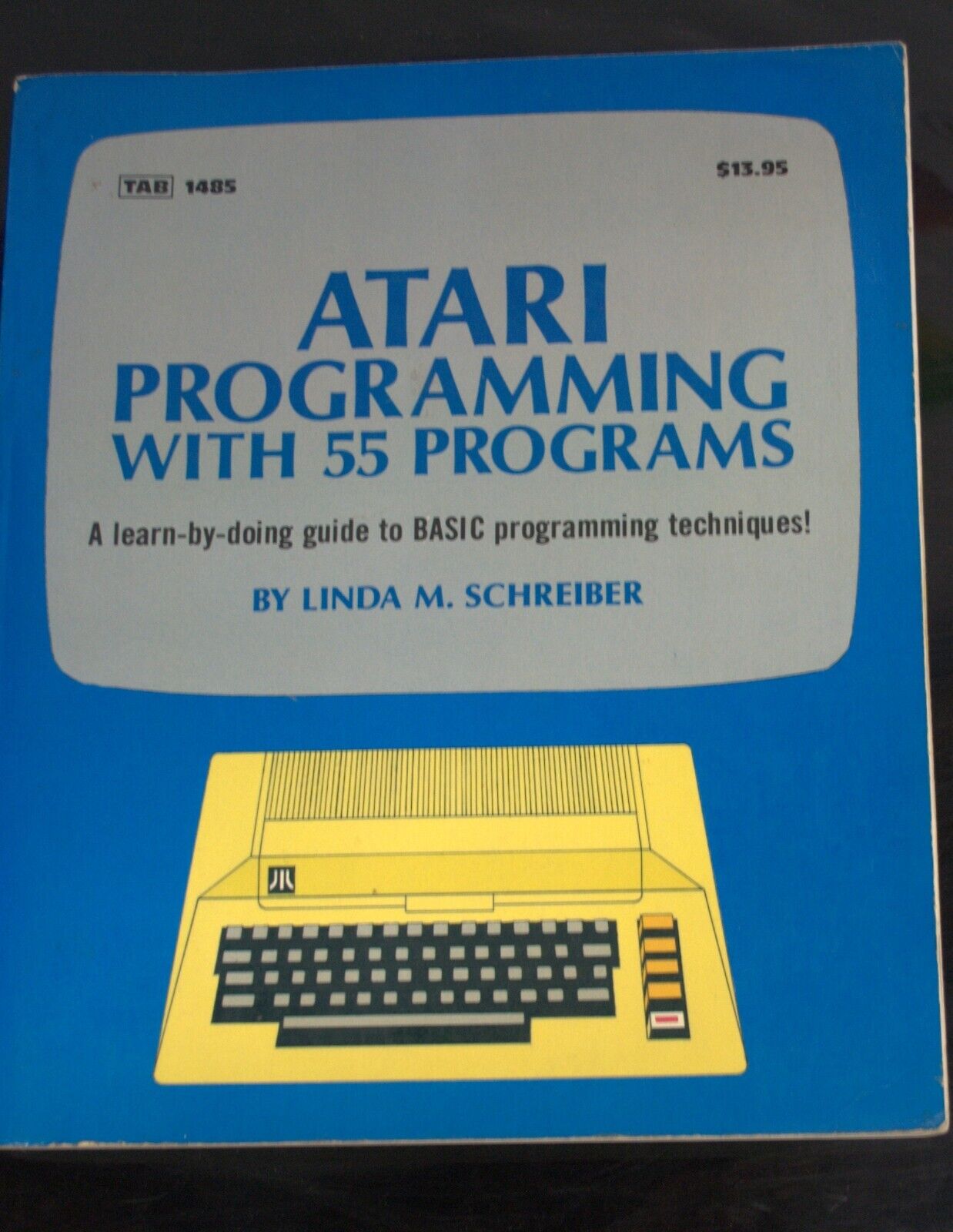 ATARI Programming with 55 Programs