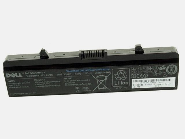 Original Dell Inspiron 1525 1526 1545 X284G Battery Li-Ion 6-cell 48WH 0X284G