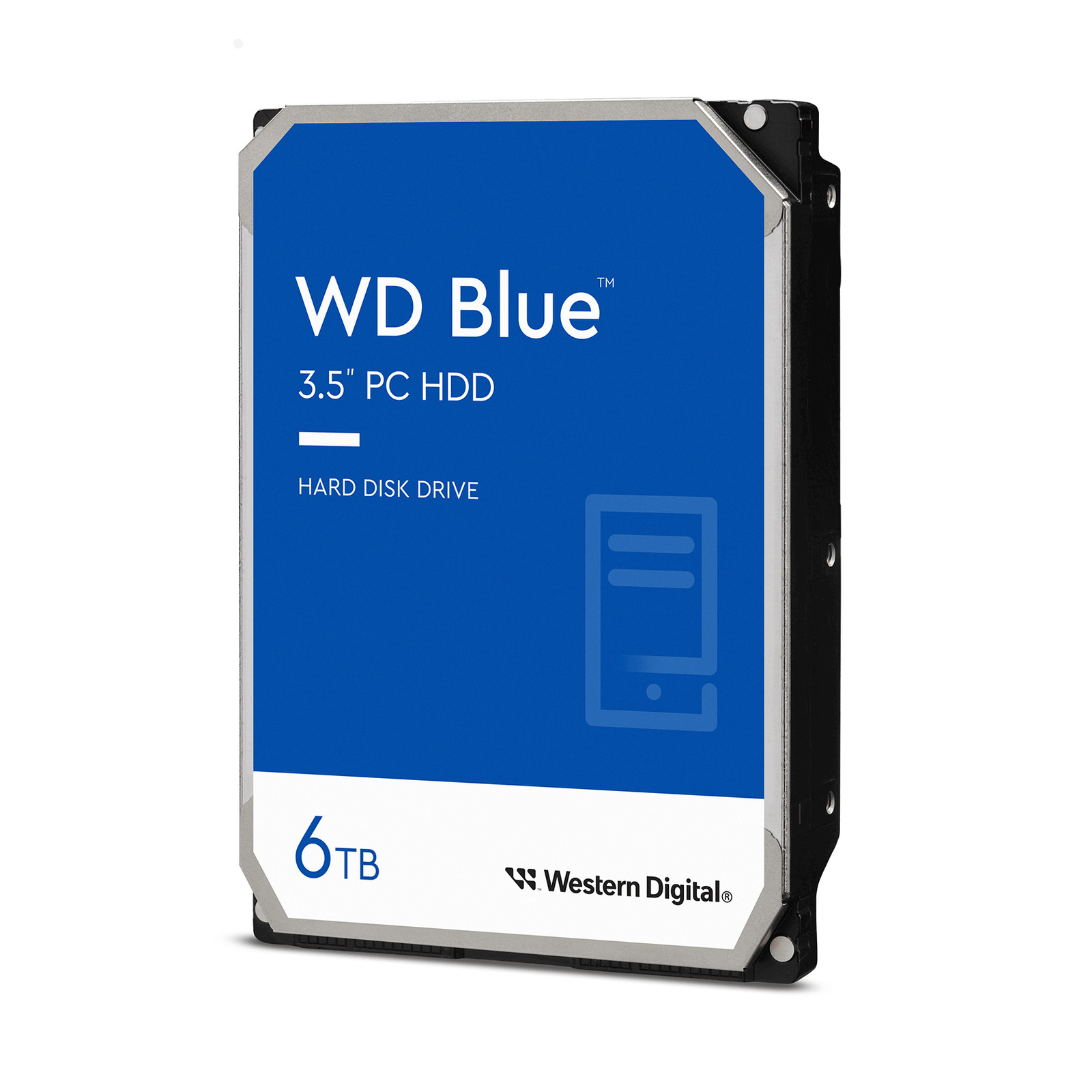 Western Digital 6TB WD Blue PC, Internal Hard Drive - WD60EZAZ