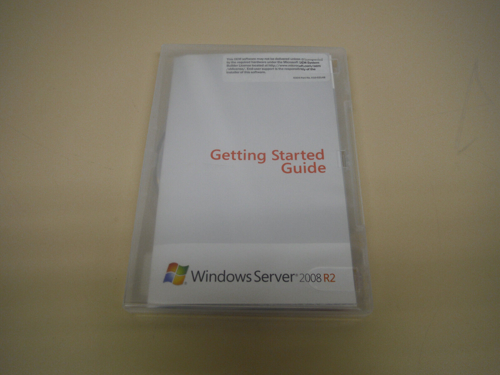 Windows Server 2008 R2 Standard - with Product Key