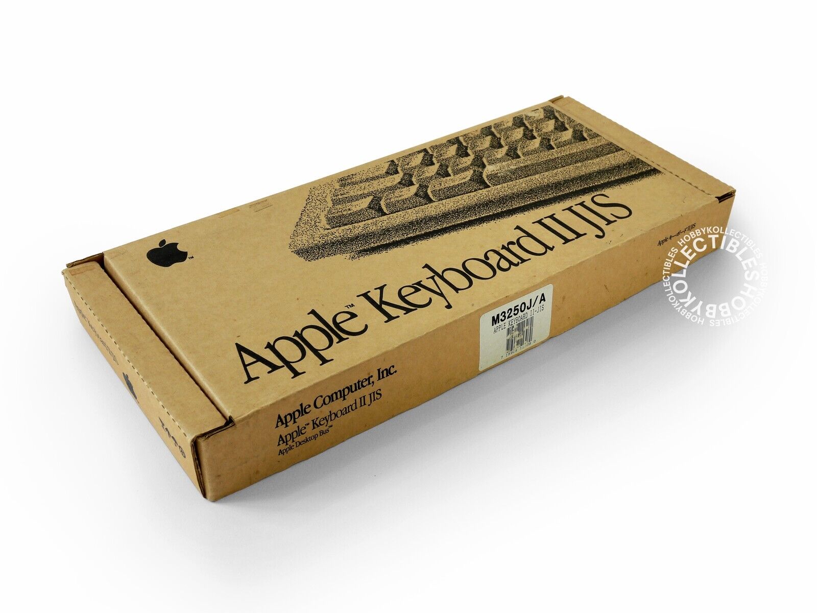 Apple Vintage Apple Keyboard II JIS Japan Version w/Box M0487 M3250J/A