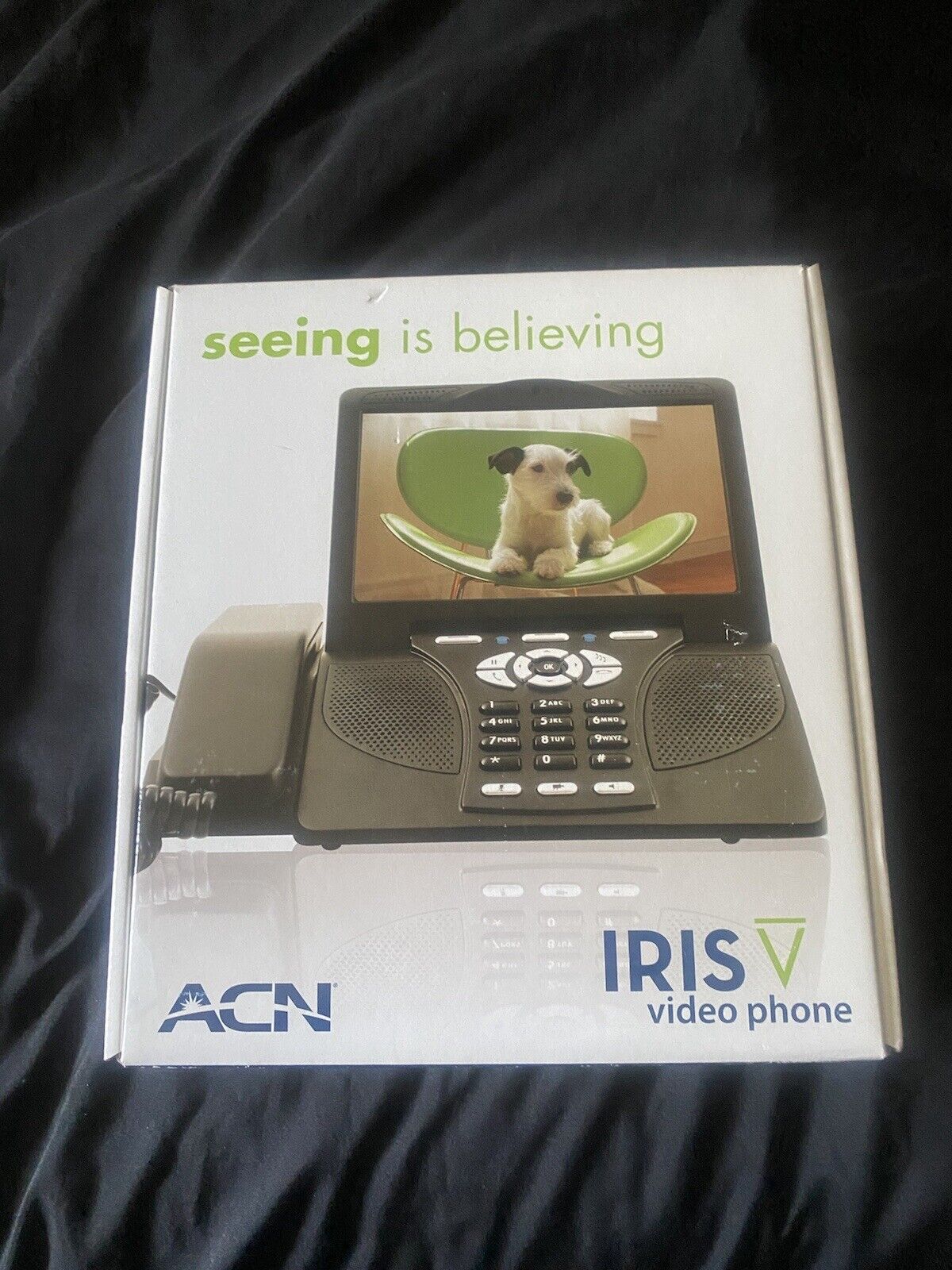 ACN IRIS V Video Phones MODEL 4000 Digital Video Corded Home Phone . New