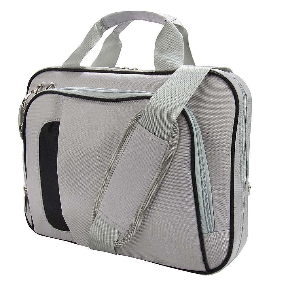 10 Inch Laptop and Tablet Shoulder Bag Messenger Bag Briefcase Waterproof Nylon