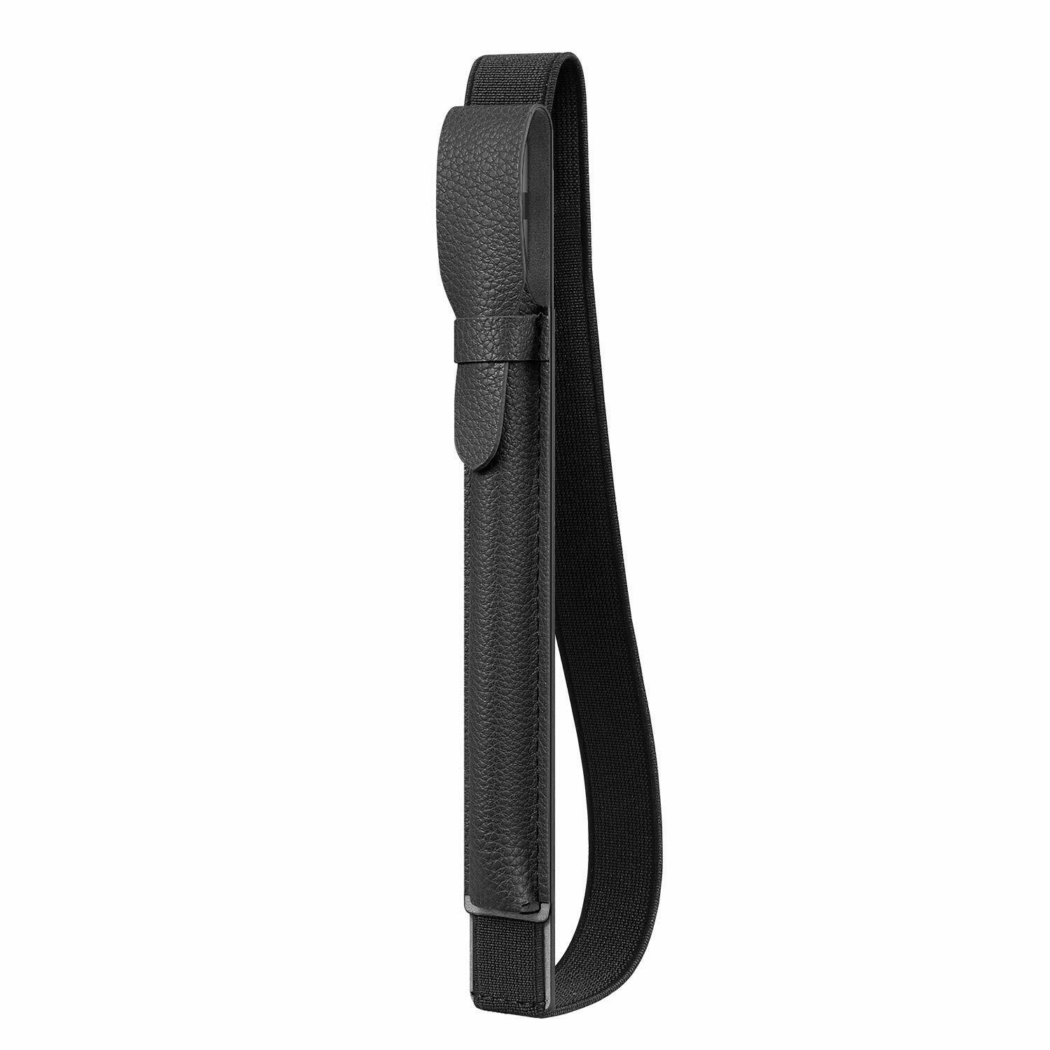 Apple Pencil 1/2 Holder Vegan Leather Case Sleeve Pouch fr iPad Pro 11/12.9/10.5