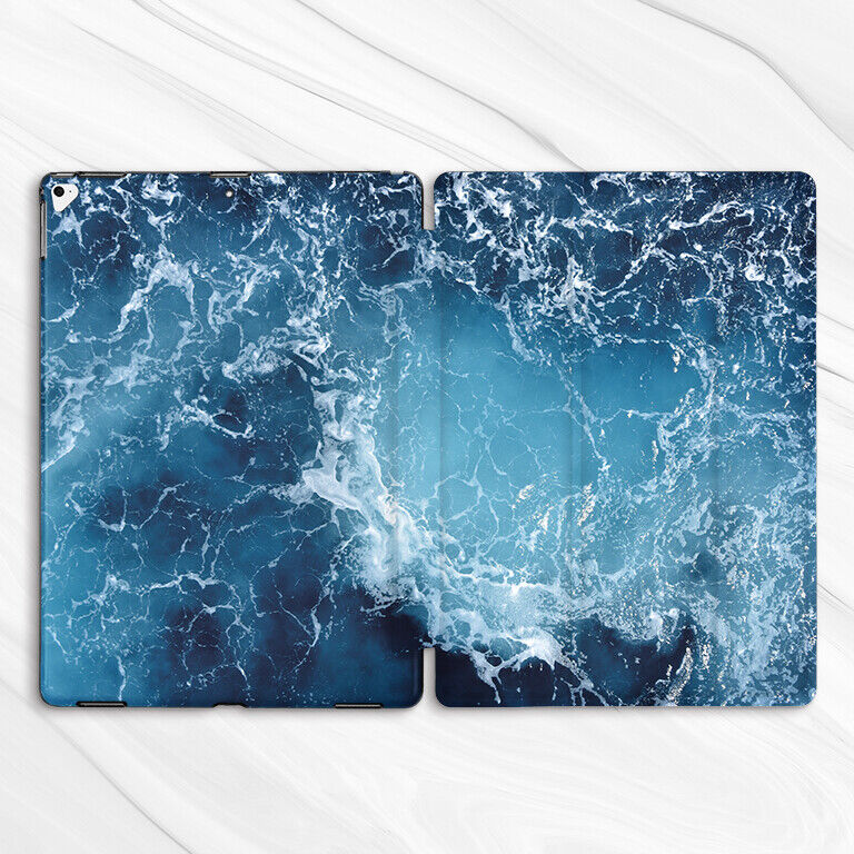 Sea Wave Ocean Water Case For iPad 10.2 Air 3 4 5 Pro 9.7 11 12.9 Mini 4 5 6