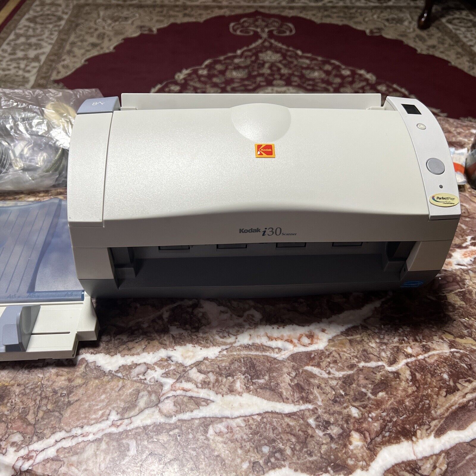 Kodak i30 USB 48Bit CCD 600 x 600 DPI Sheet Fed Color Scanner New