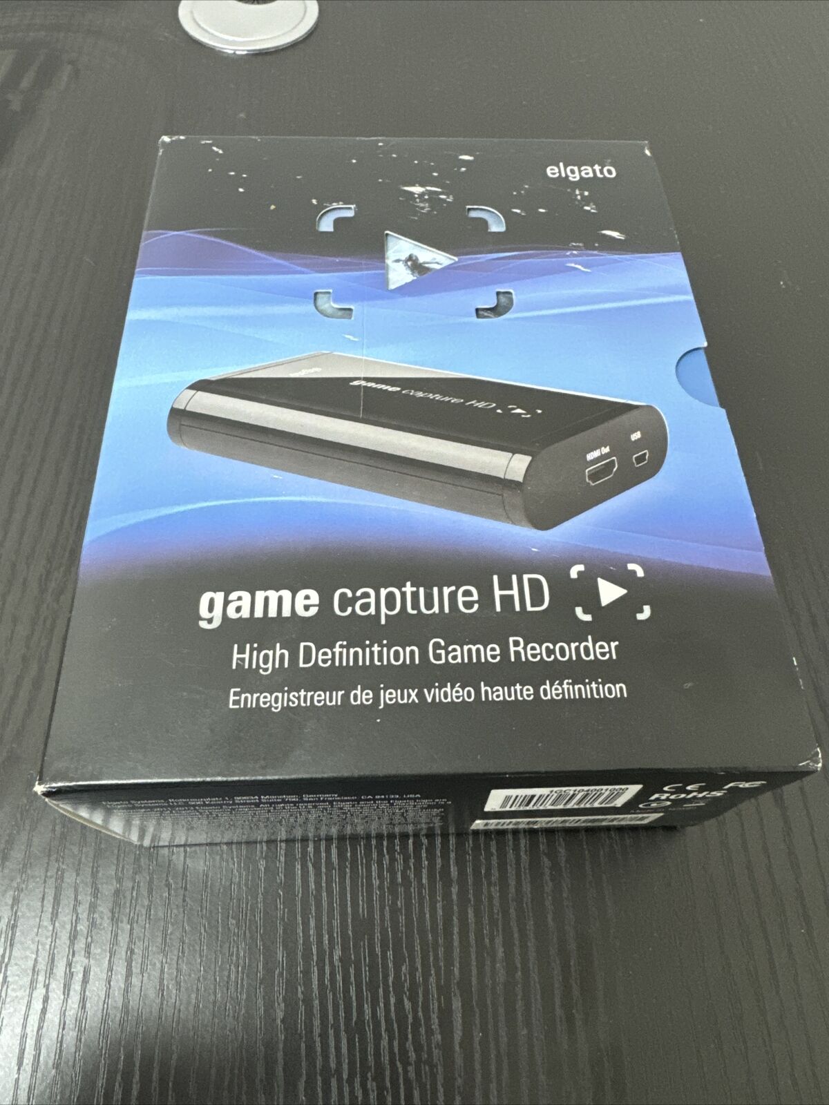 Elgato Game Capture HD High Definition Game Recorder - 10025010
