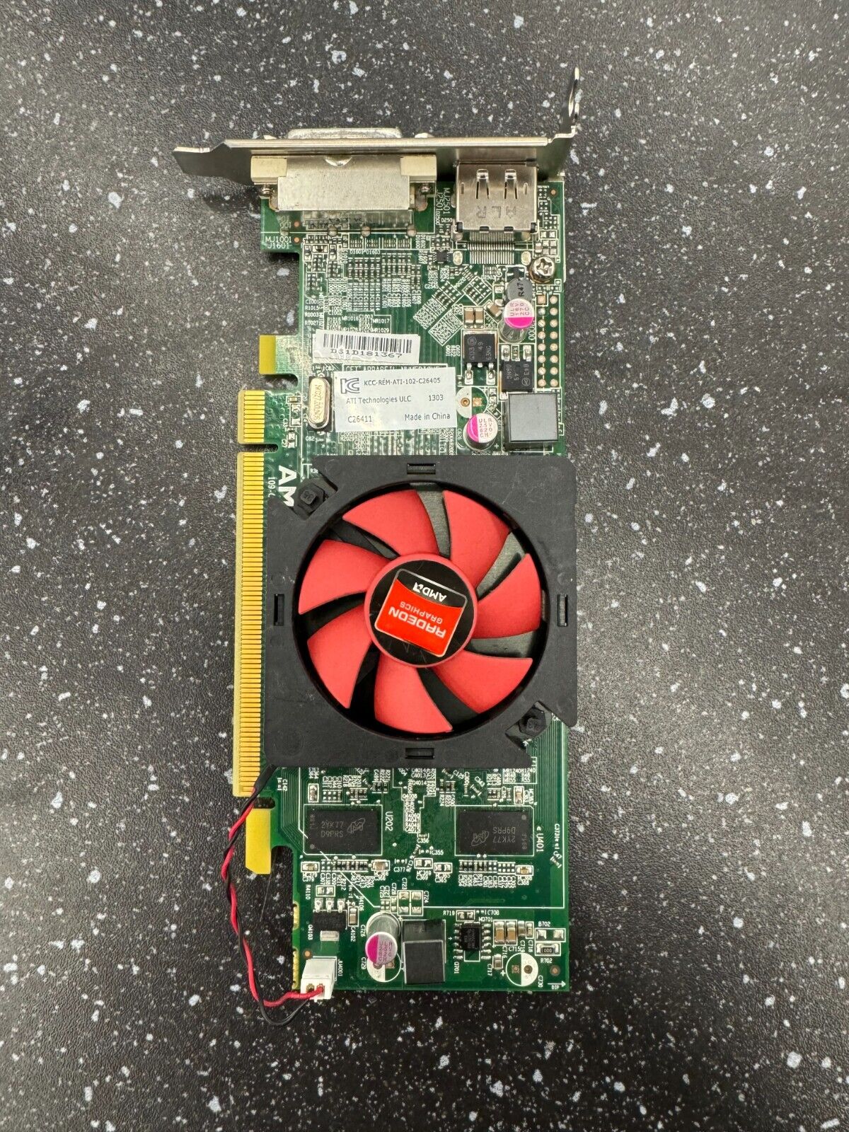 Dell AMD Radeon HD 7470 1GB GDDR3 SFF Graphics Card C264 - DisplayPort, DVI