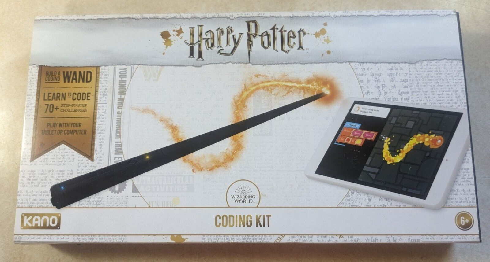 Kano Harry Potter Coding Kit - Build a Wand Learn To Code Open Box