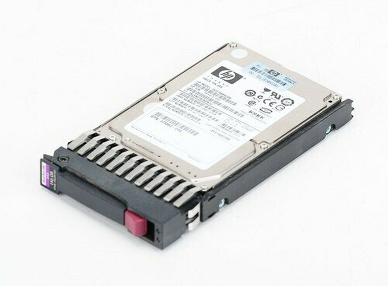 HP 146GB 15K SAS 2.5 6G Hard Drive 512547-B21 518216-002 512744-001