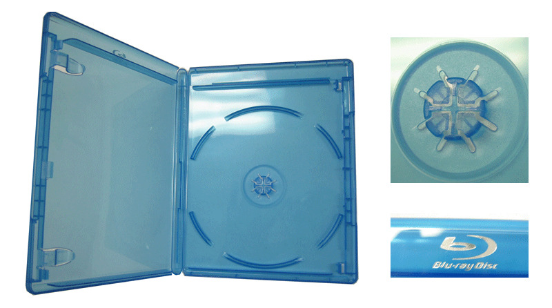 NEW 5 Premium VIVA ELITE Single Disc Blu-ray Cases - Holds 1 Disc