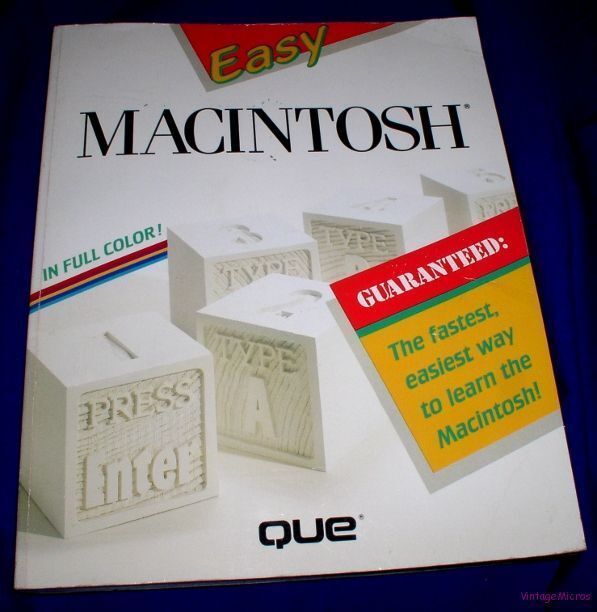 EASY Macintosh - 1992 - 187 Pages
