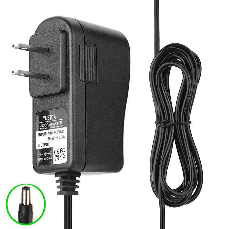 5V AC Power Adapter or USB Cable For Coby DP700 DP702 DP1052 Digital Photo Frame