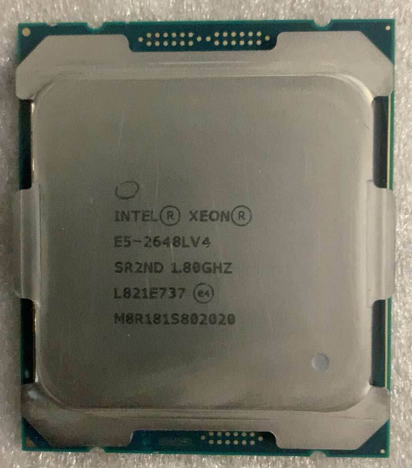 Intel Xeon E5-2648L v4 SR2ND 1.8GHz, 35MB, 14 Core, LGA2011-3, 75W CPU processor