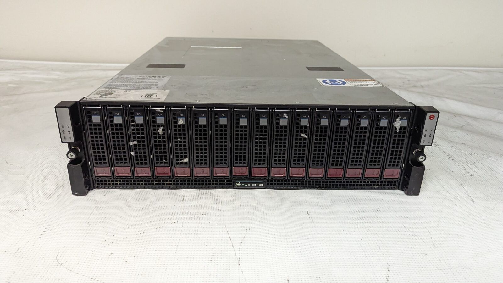 SUPERMICRO CSE-937 2x X8DTS-F 2-Nodes 2x Xeon E5620 2.40GHZ 48GB 3U Server