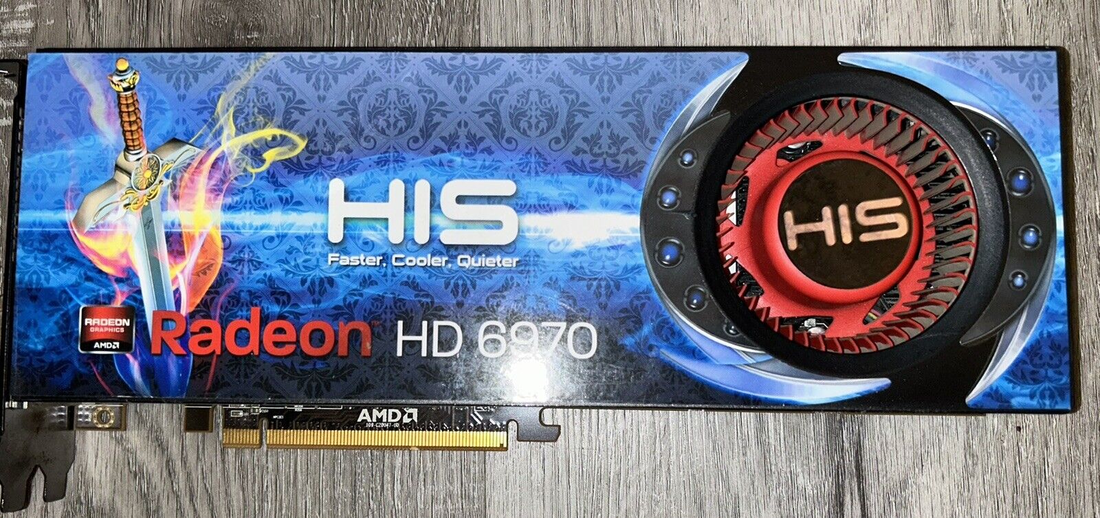 HIS Radeon HD 6950 2GB GDDR5 PCI-E 2.1 x16 CrossFireX  Video Card UNTESTED