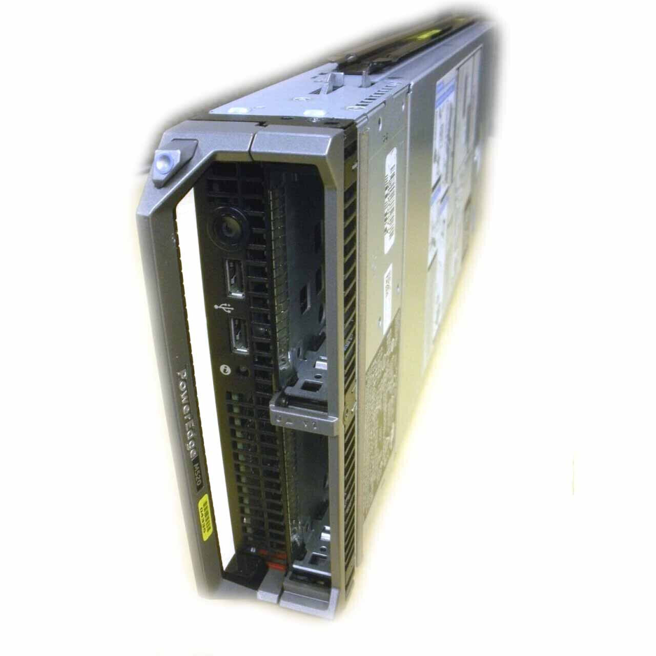 Dell PowerEdge M520 CTO Blade Server w/ 2x Heatsinks 0x0