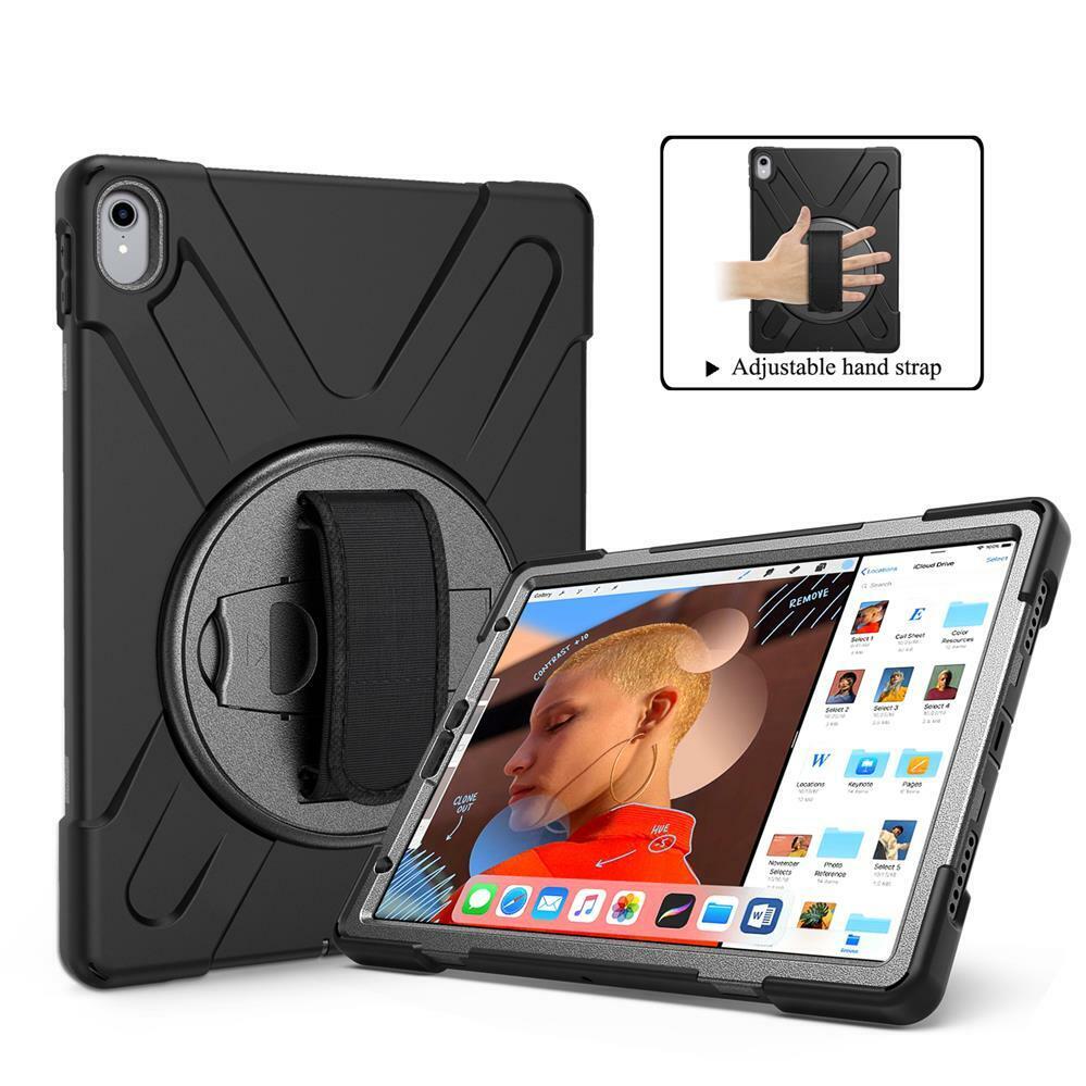 For Amazon Kindle fire 7 / HD 8 / HD10 Rugged Armor Case Rubber Shockproof Cover