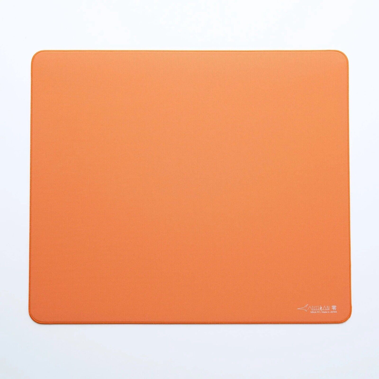 ARTISAN NINJA FX ZERO XL XSoft, Daidai Orange, Gaming Mouse Pad - USA Shipped