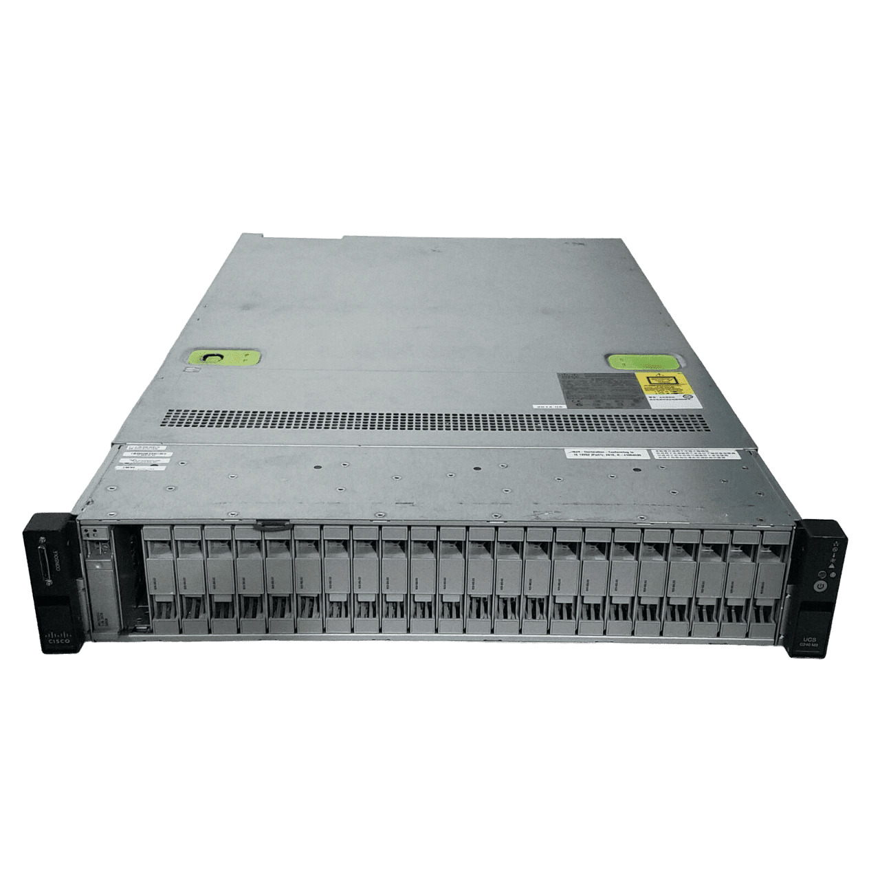 Cisco UCS C240 M3 2x Xeon E5-2690 2.9GHz 16-Cores 128gb Ram  2x 300gb  9266-8i