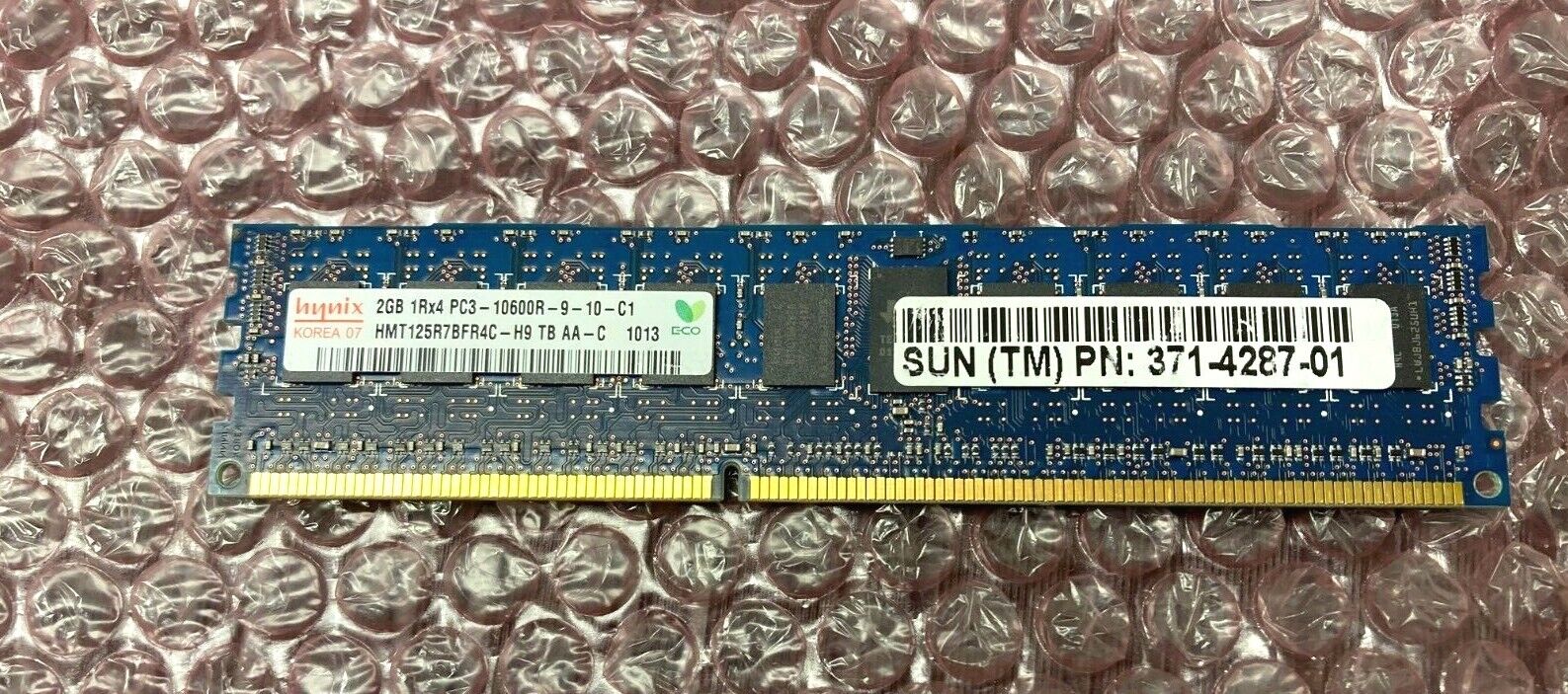 Sun 371-4287 2GB (1x 2GB) Memory DIMM X5869A X4653A